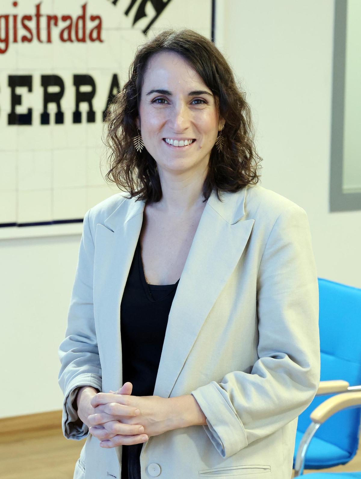María Pérez, responsable de proyectos de almacenamiento de Naturgy