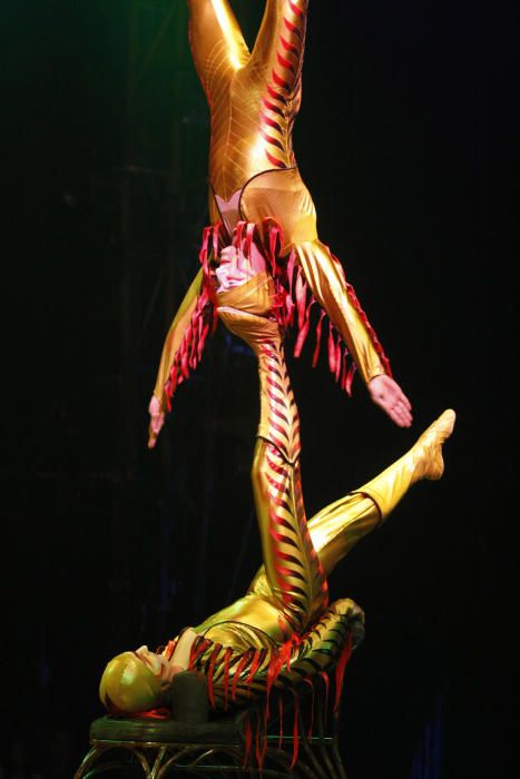 Varekai en Gijón