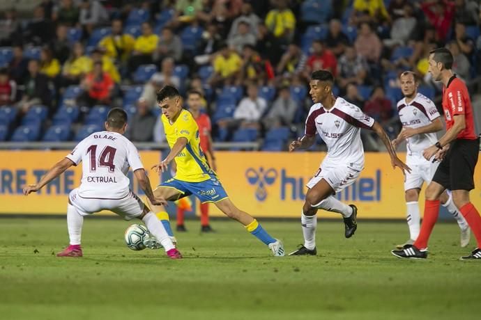 27.09.19. Las Palmas de Gran Canaria. Fútbol segunda división temporada 2019/20. UD Las Palmas - Albacete. Estadio de Gran Canaria. Foto: Quique Curbelo  | 27/09/2019 | Fotógrafo: Quique Curbelo