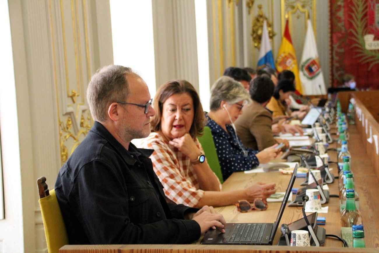 Pleno Ayuntamiento Las Palmas de Gran Canaria (30/11/22)