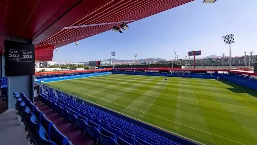 Sant Joan Despí limitará la ampliación del estadi Johan Cruyff