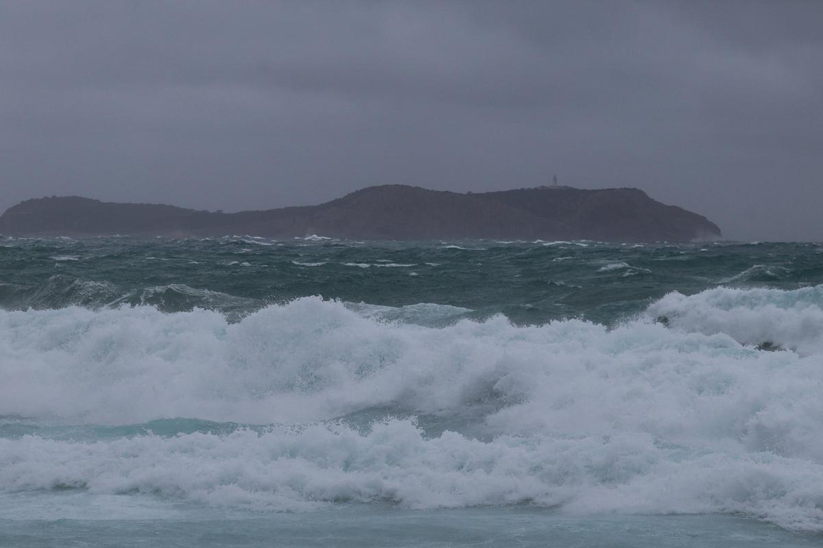 El temporal en Sant Antoni