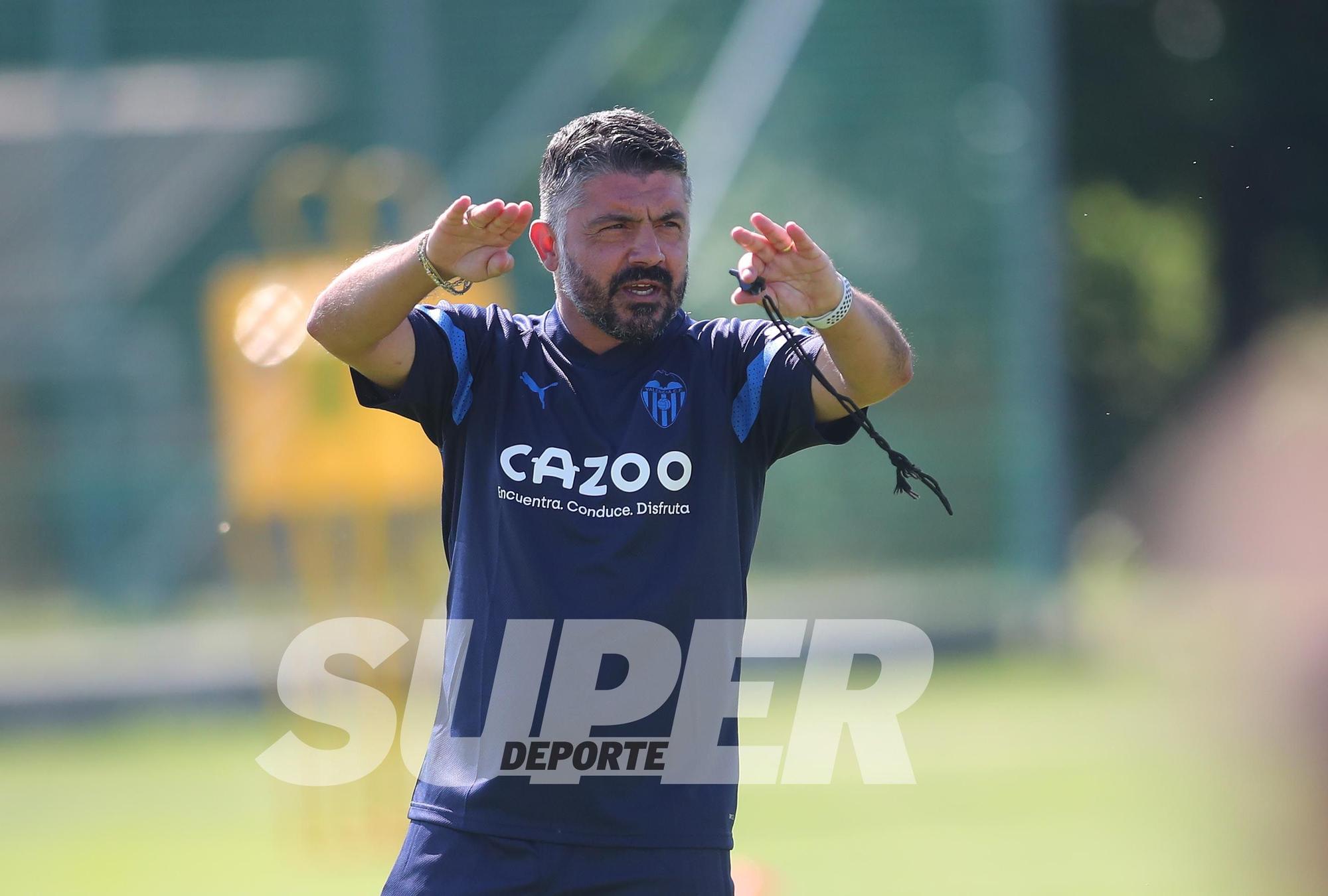 Así ha sido el primer entrenamiento del Valencia CF en tierras suizas