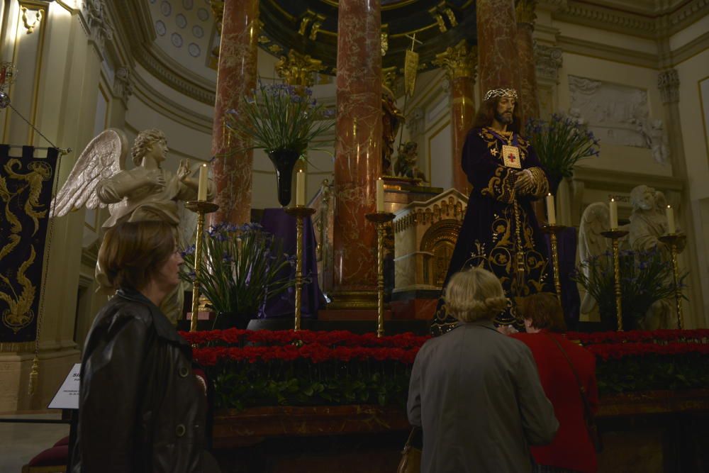 Besapié al Cristo de Medinaceli en San Juan