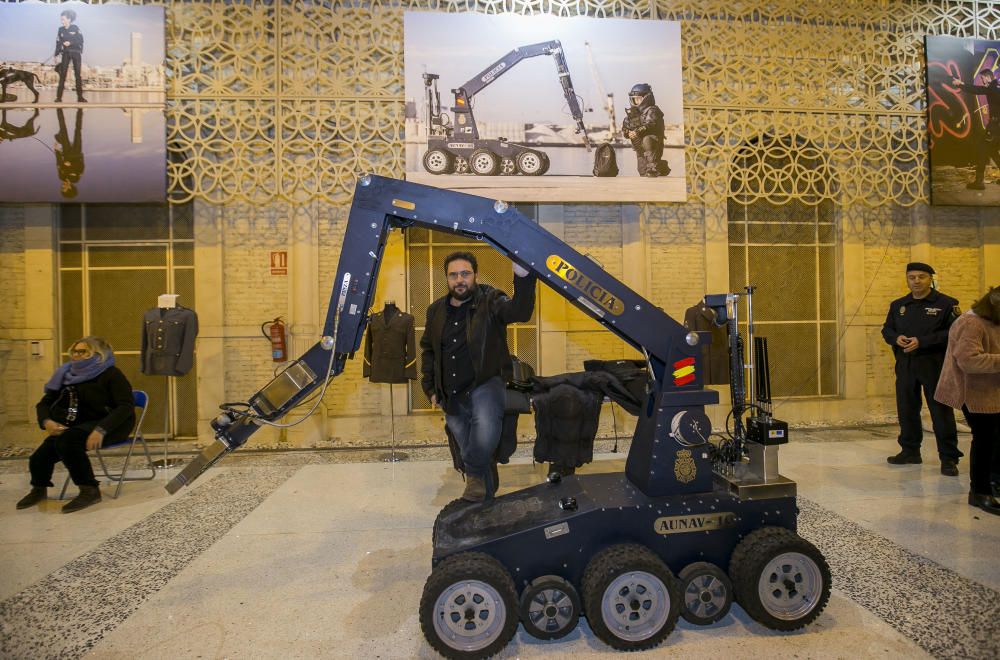 196 años de la Policía Nacional, una visión desde el Mediterráneo