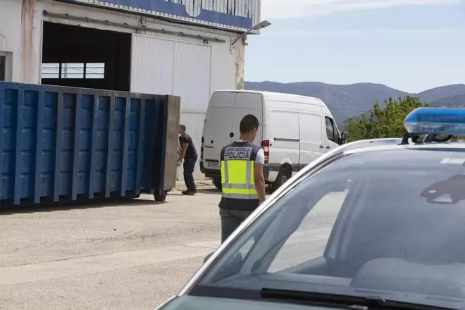 Así se desarrolló la operación antidroga conjunta de la Guardia Civil y Policía Nacional en La Llosa de Ranes