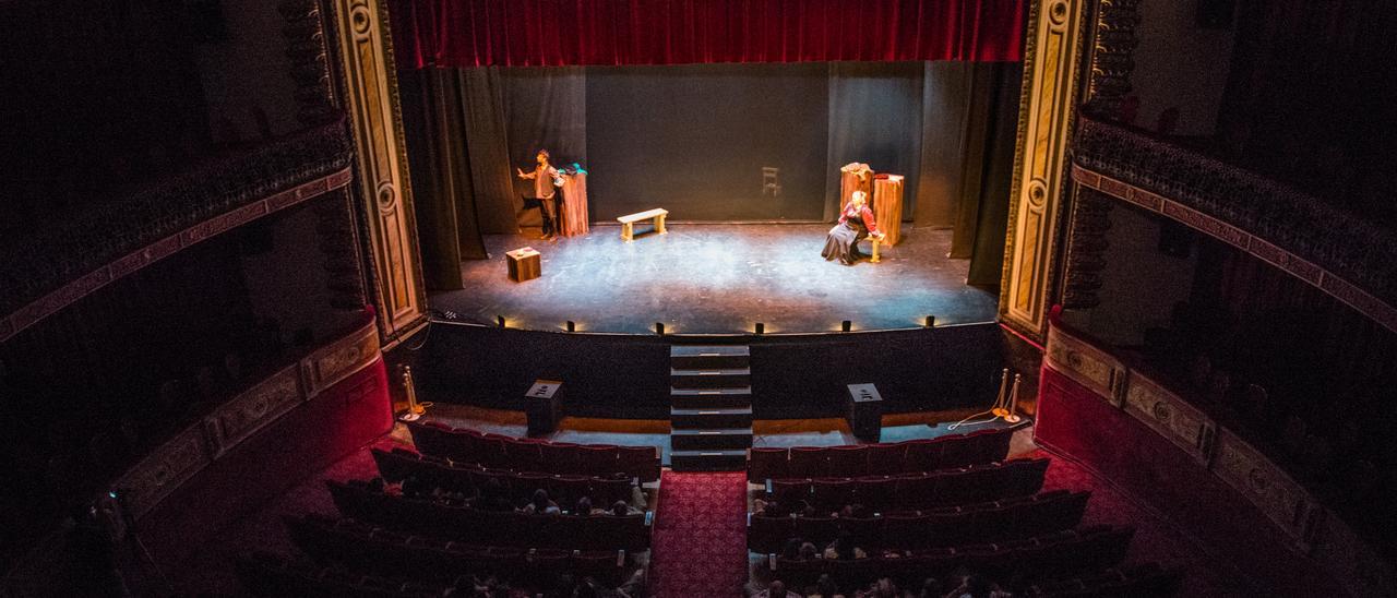 Festival de Teatro Clásico de Cáceres.