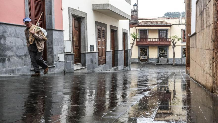 Nubes grises y lluvias débiles para cerrar la semana en Las Palmas de Gran Canaria