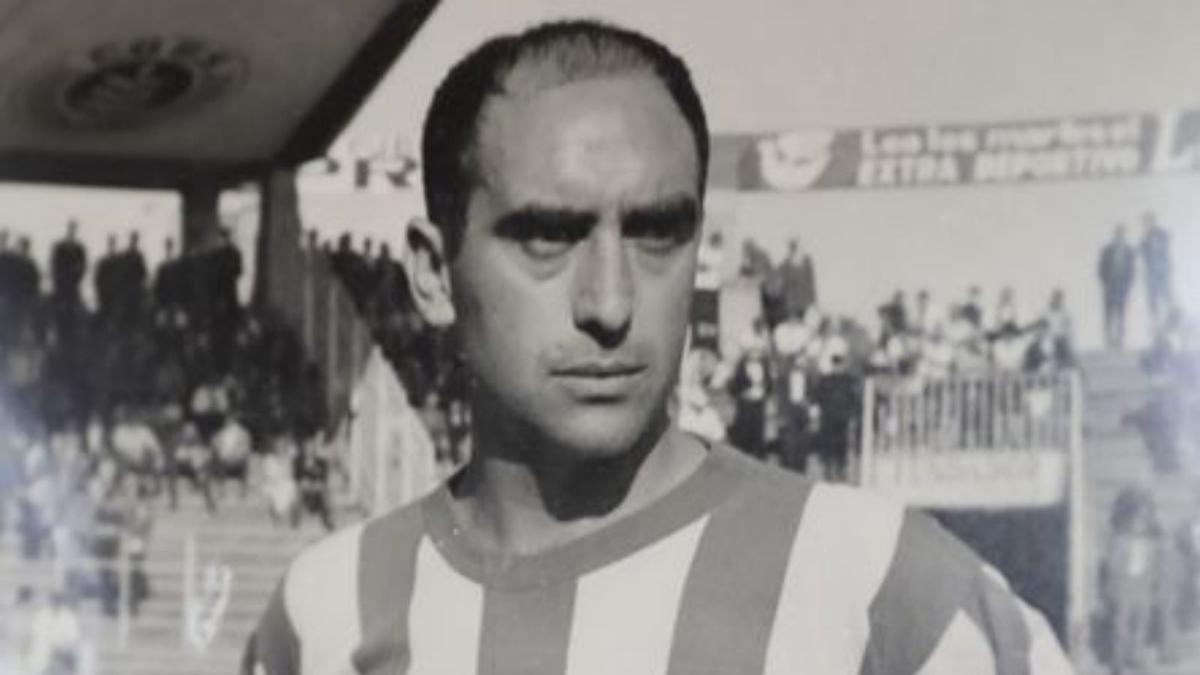 Armando Medina, durante su etapa como jugador del Sporting. |  Reproducción de Marcos León  