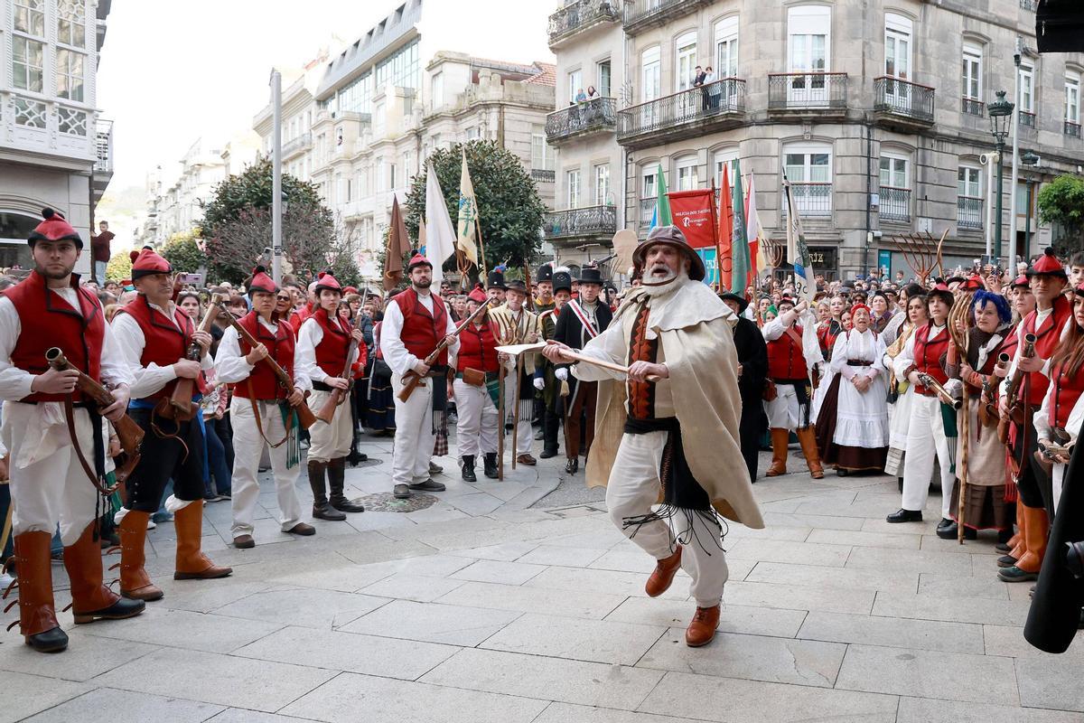 Vigo expulsa a los franceses: las imágenes del final de la Reconquista