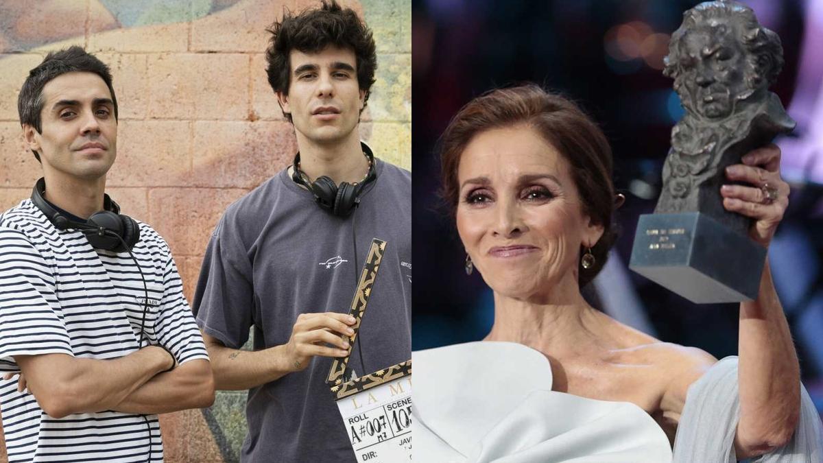 'Los Javis' y Ana Belén.