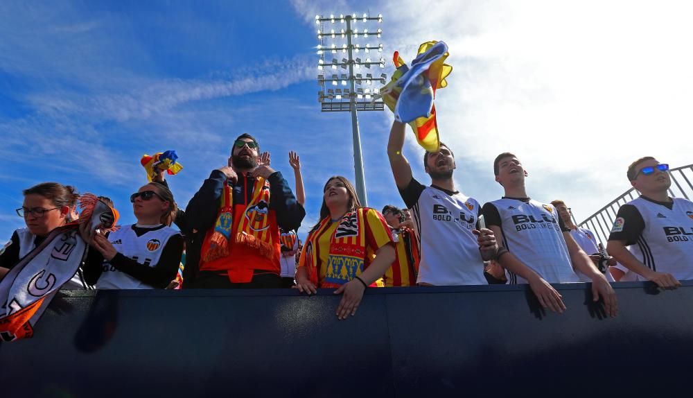 Leganés - Valencia, en imágenes