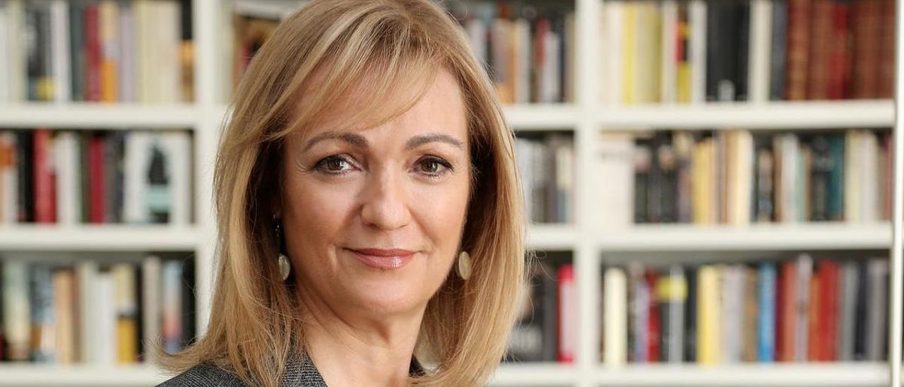 La periodista y escritora Cristina Morató.