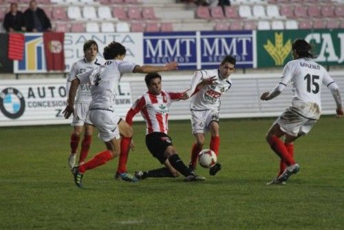 El Zamora consigue la victoria ante el Caudal (Zamora 2 - 1 Caudal)