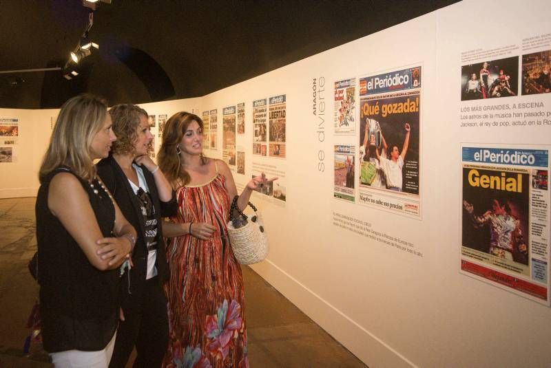 Fotogalería de la inauguración de la exposición de los 25 años del diario