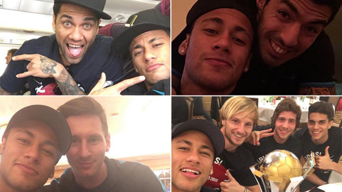 neymar felicitaciones