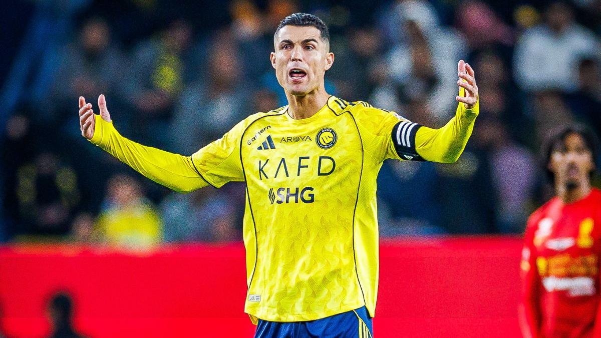 Cristiano Ronaldo, jugador del Al Nassr