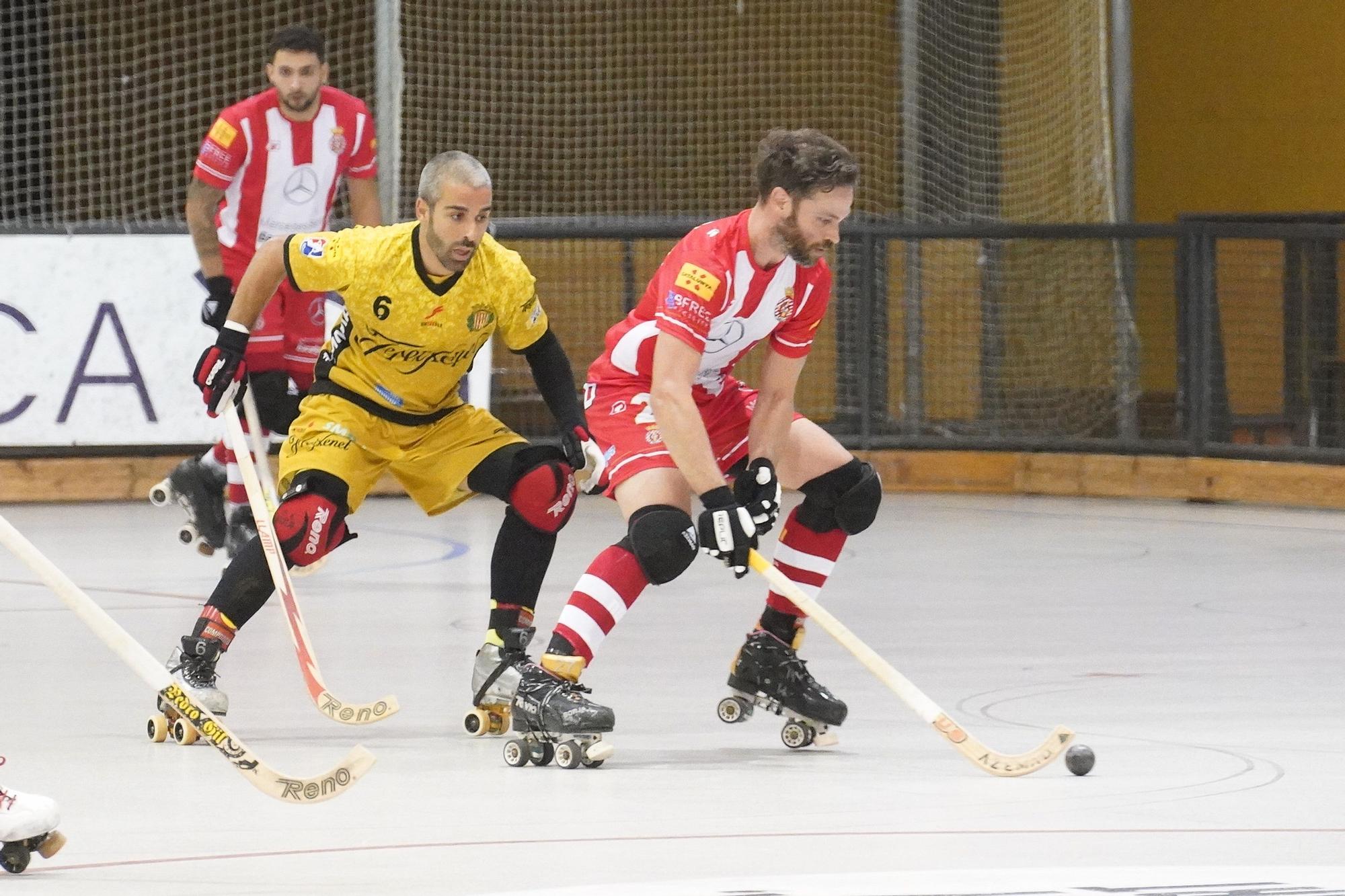 El Girona perd contra el Noia i estrena amb mal peu la temporada (1-2)