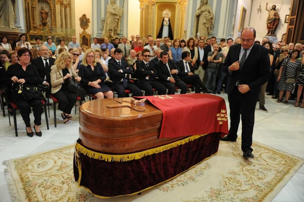 Funeral de Hernández Ros