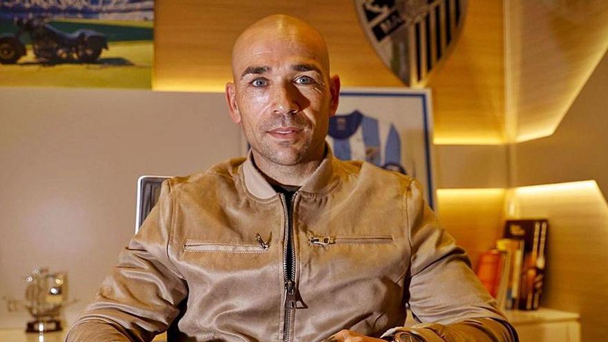 Manolo Gaspar, director deportivo del Málaga CF