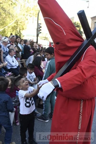 Procesión de los ''coloraos'' de Murcia