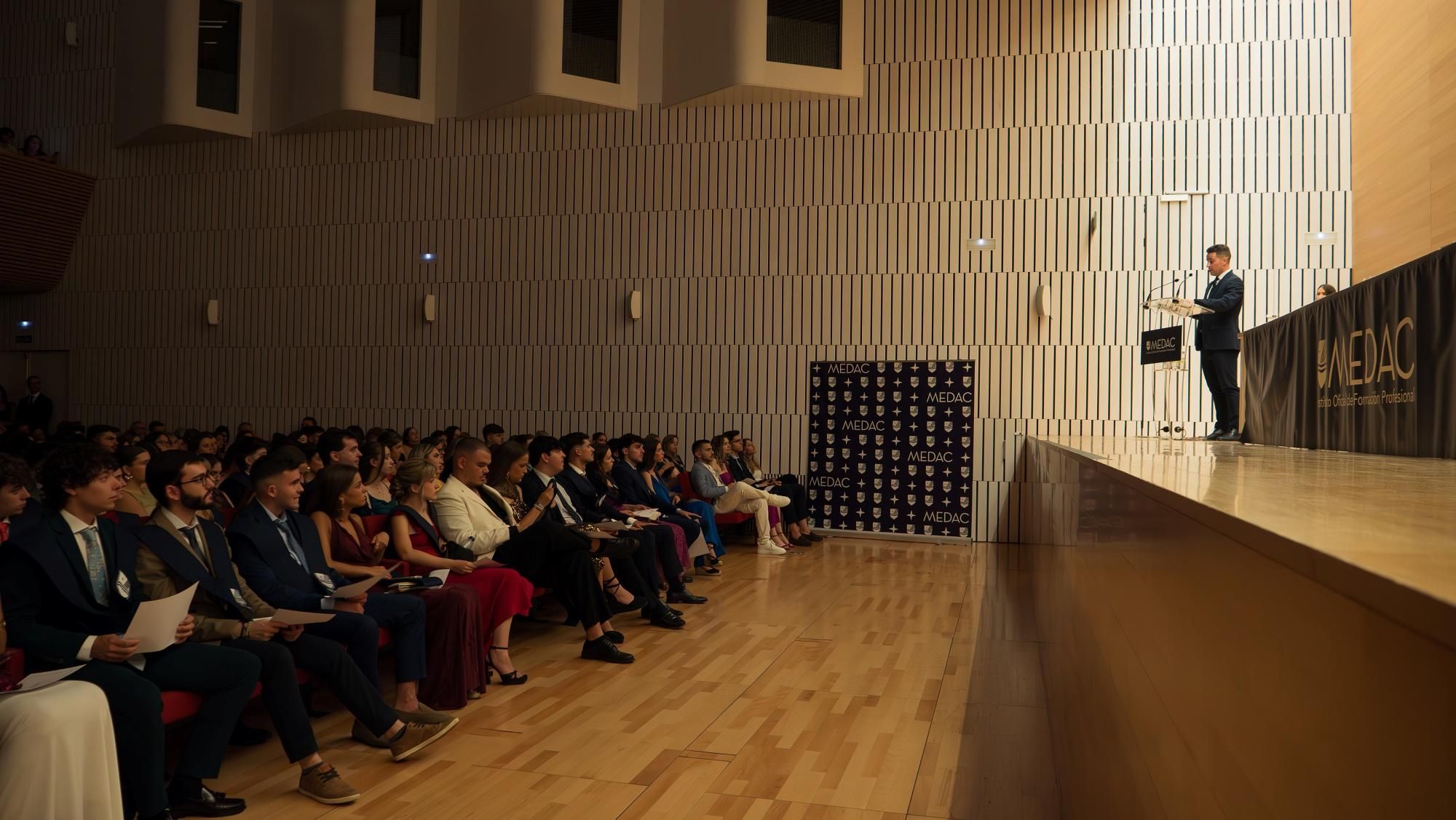 El acto de graduación de Davante MEDAC Córdoba, en imágenes