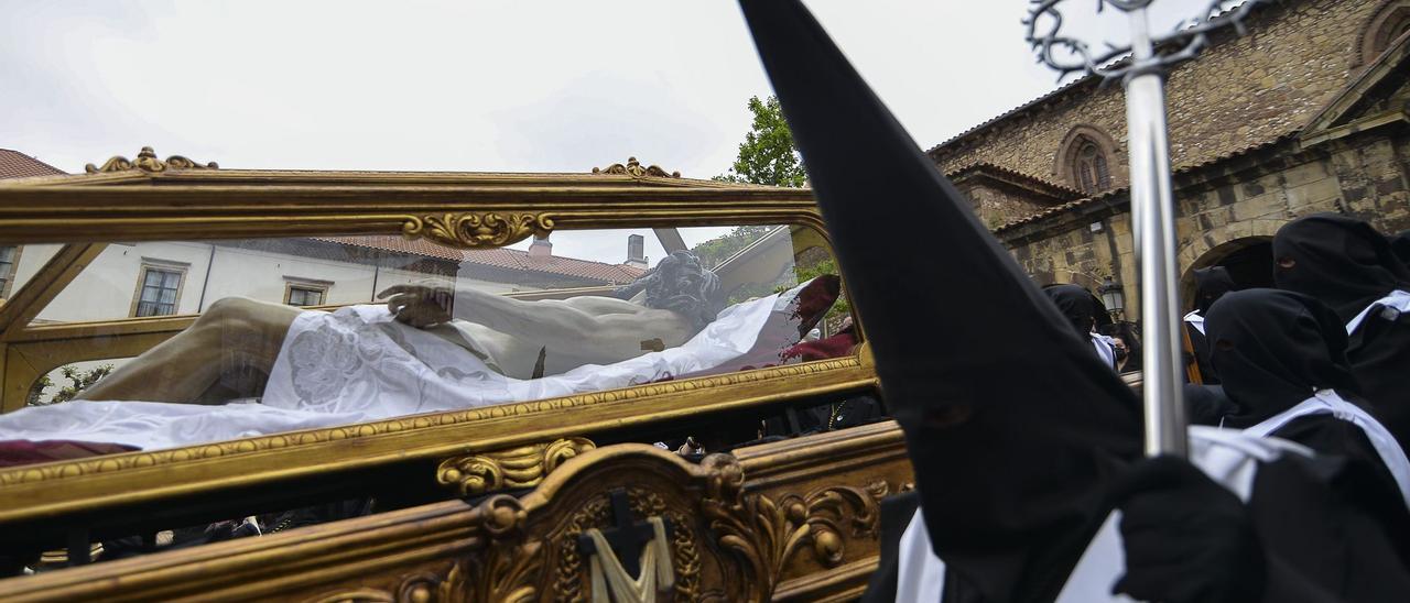 "Ha sido una Semana Santa para enmarcar”, destacan las cofradías de Avilés