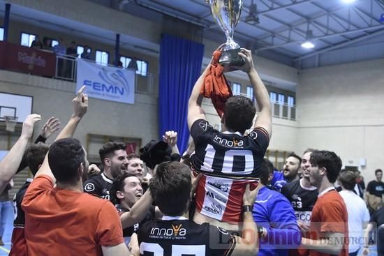 Ascenso del equipo de balonmano San Lorenzo