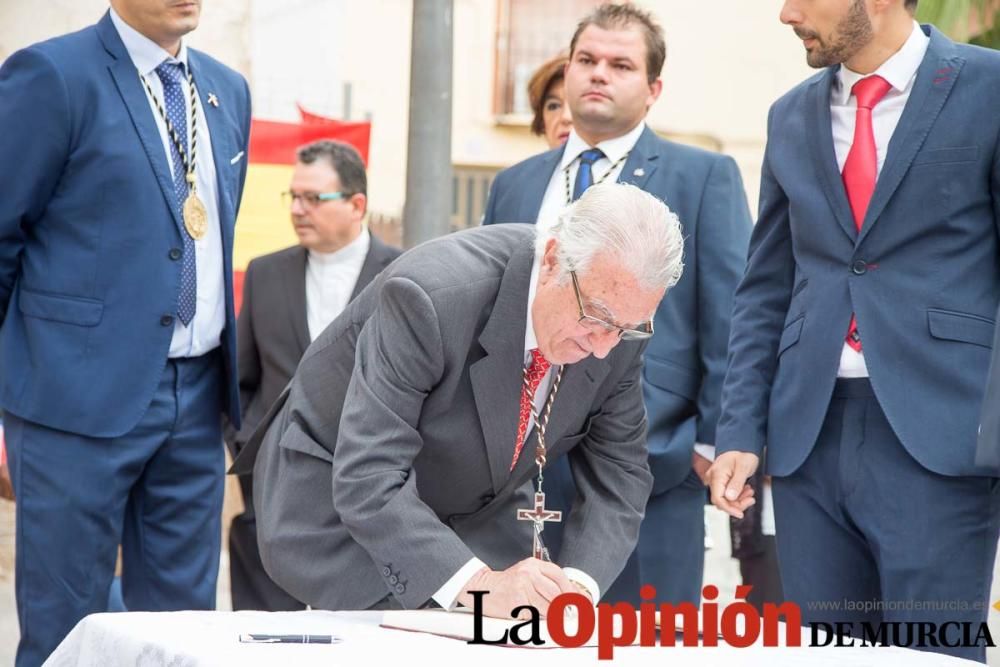 Encuentro de Cofradías de Semana Santa en Caravaca