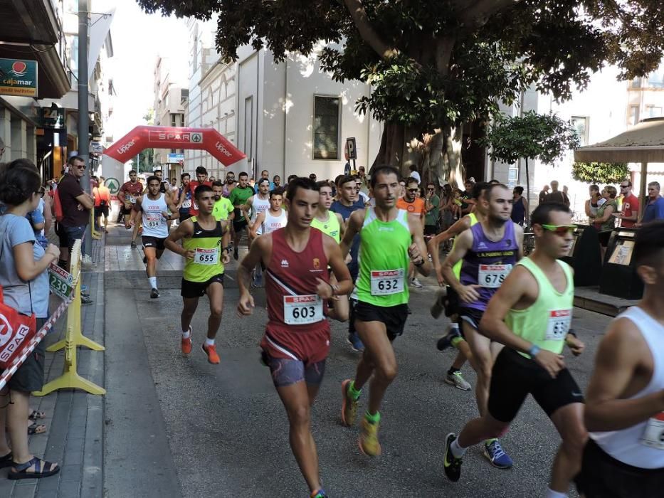 Carrera nocturna de Águilas