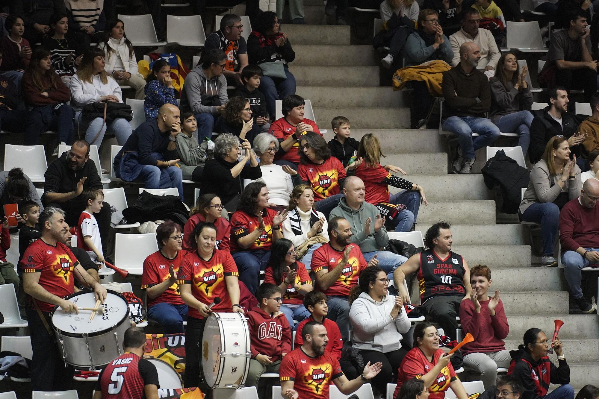 Les imatges del Spar Girona - Basket Landes