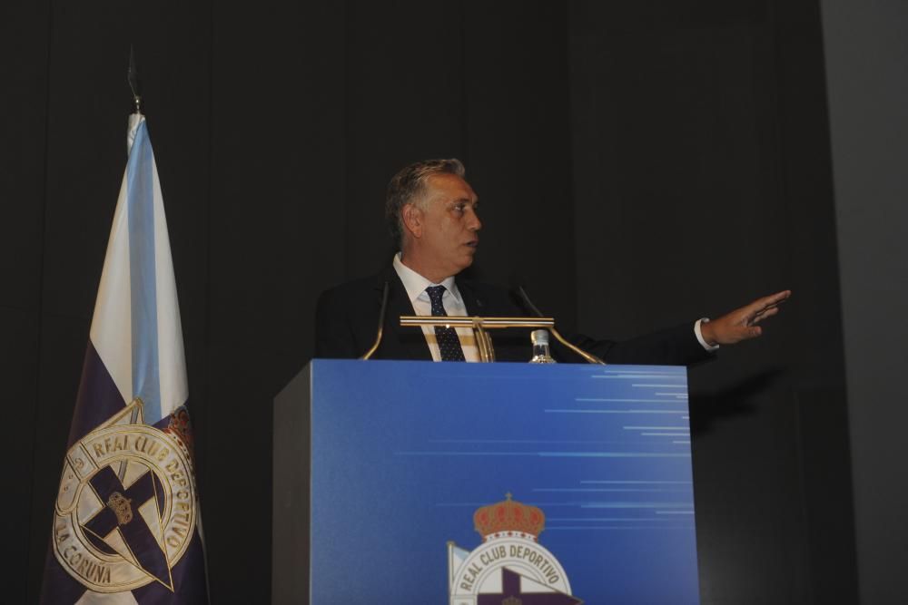 Paco Zas, nuevo presidente del Deportivo