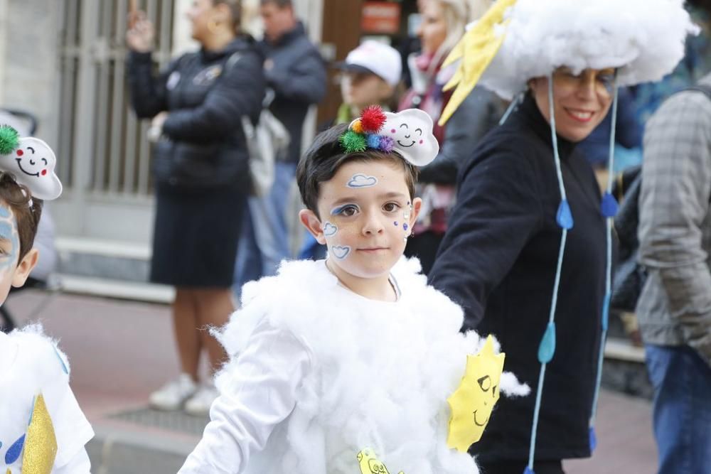 Desfile infantil del Carnaval del Cabezo de Torres