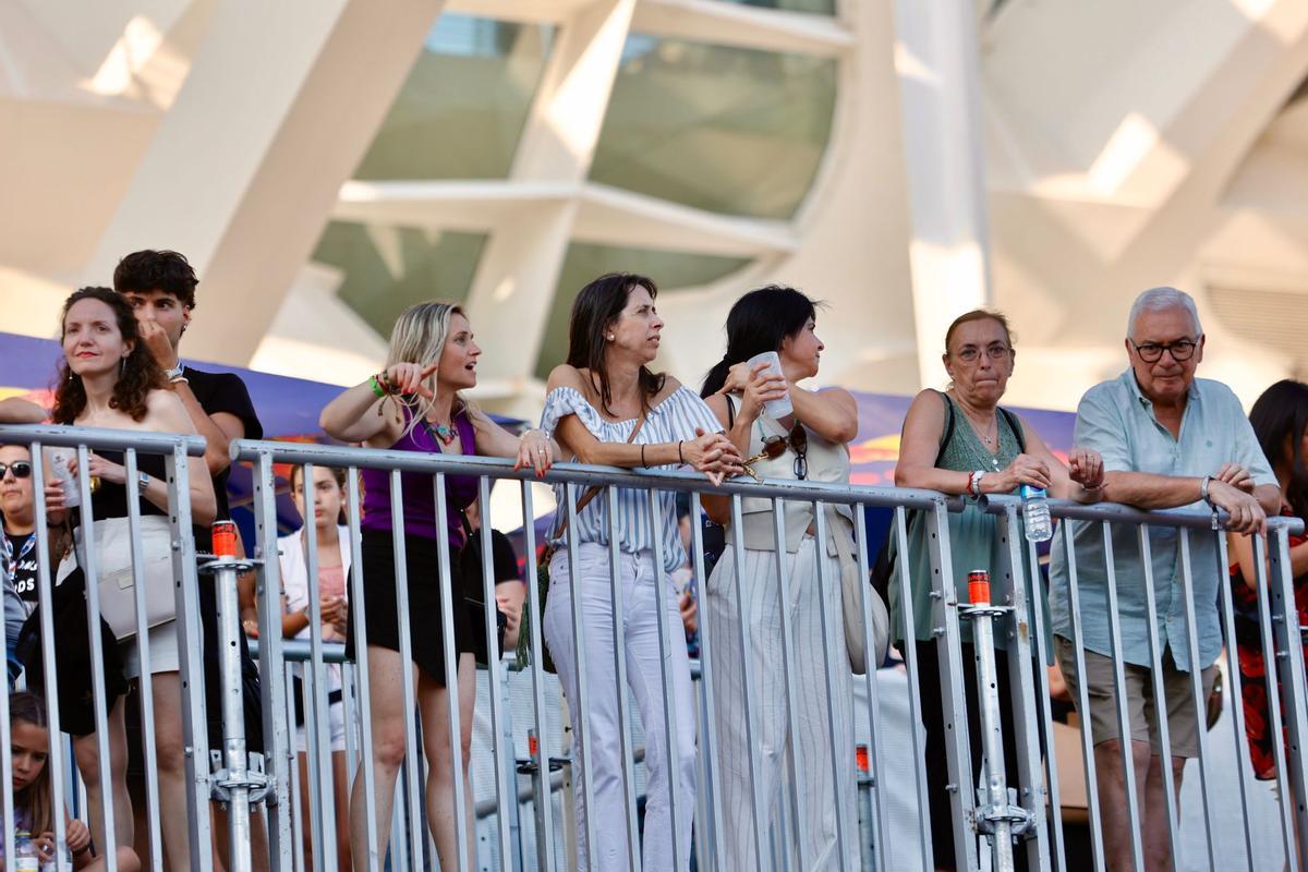 Espectadors de l’última edició del BigSound en la Ciutat de les Arts