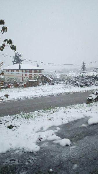 Nieve en Aliste y Sanabria