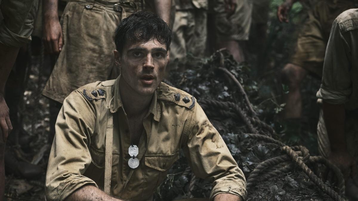 Jacob Elordi (Dorrigo Evans) en una imagen de 'El camino estrecho'