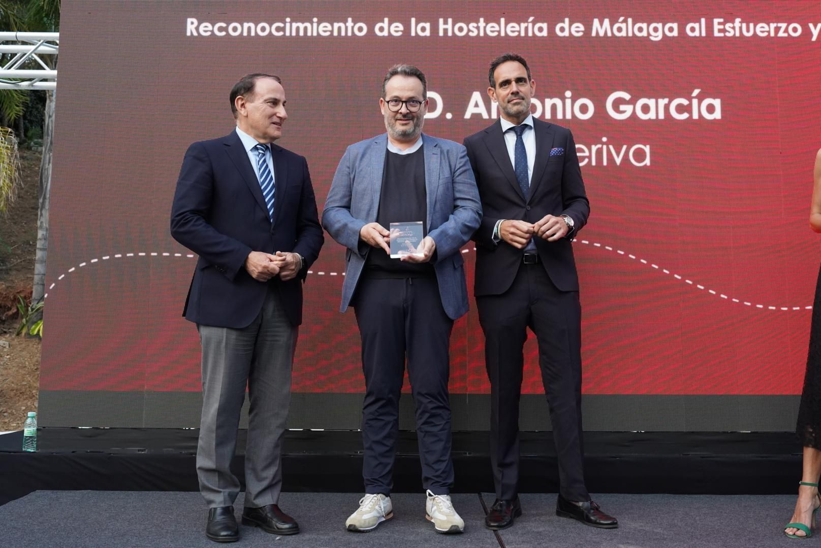 Premios de Mahos: así ha sido la Gala de la Hostelería de Málaga