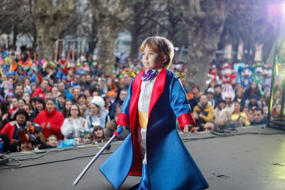 Carnaval en Gijón 2018: entrega de premios a los mejores disfraces.