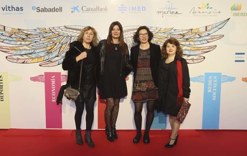 Premios Levante: El Photocall