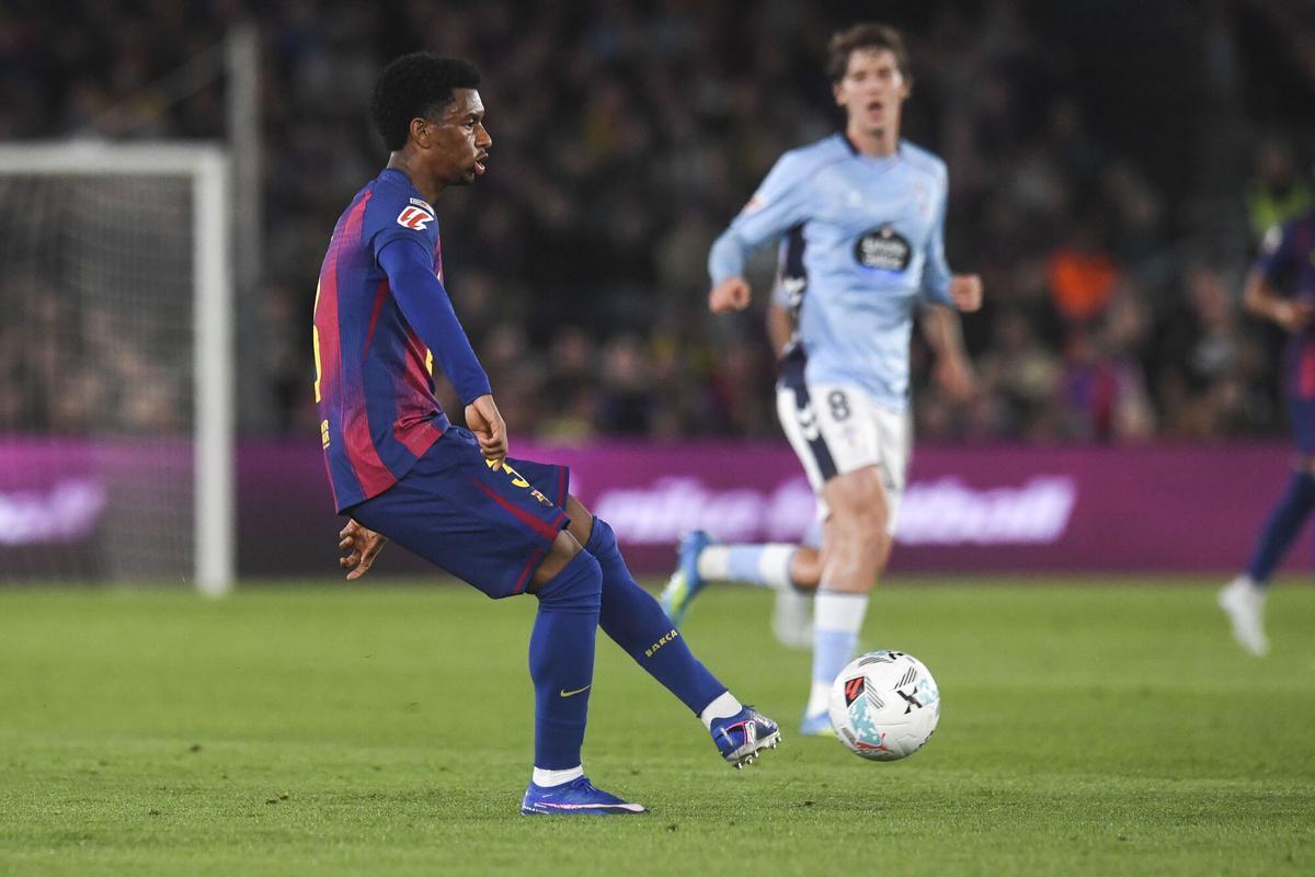 El Barcelona-Celta, en imágenes