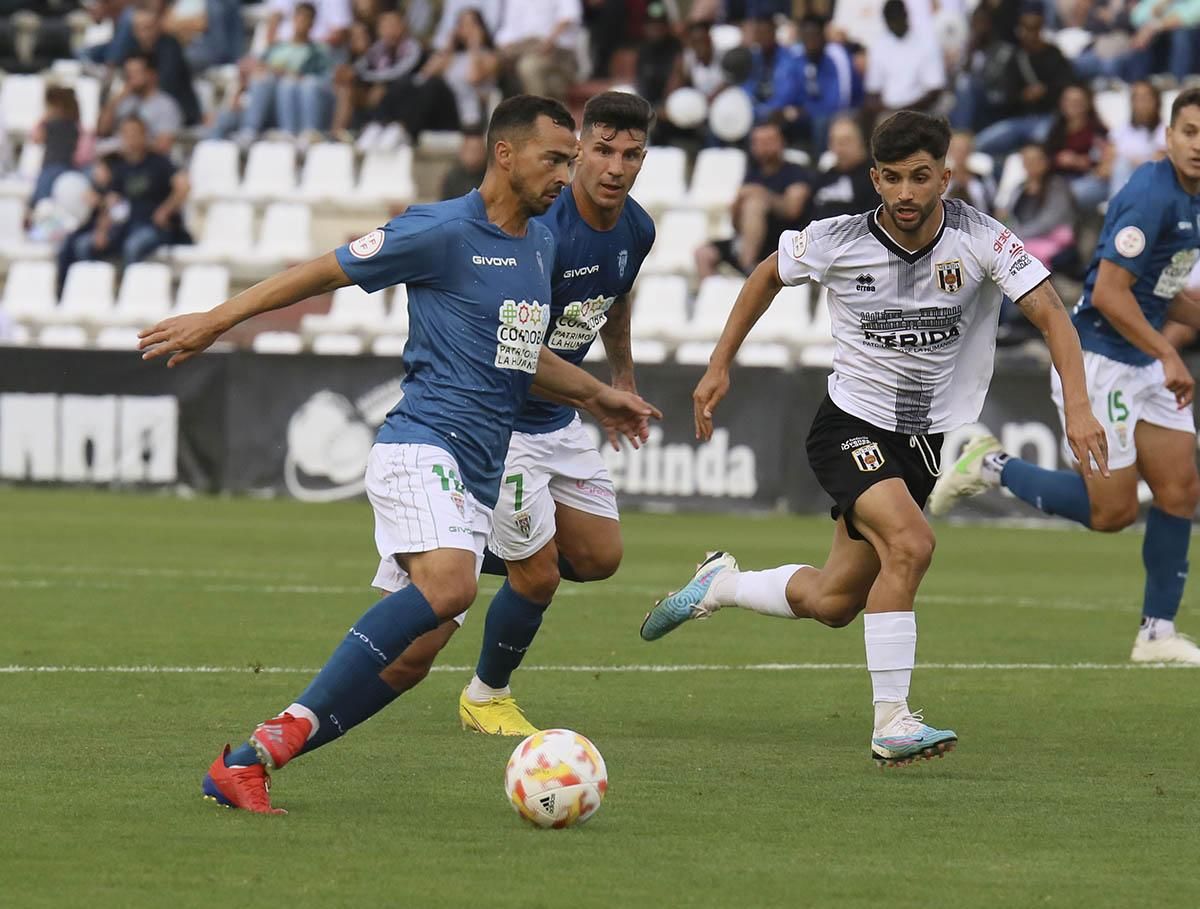 El AD Mérida - Córdoba CF, en imágenes