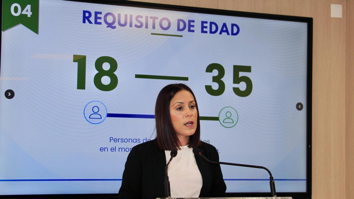 Ester Giner: "Esta es la legislatura de la vivienda y queremos dar respuesta tanto a quienes buscan acceder a una vivienda como a los jóvenes que necesitan apoyo para afrontar un alquiler".