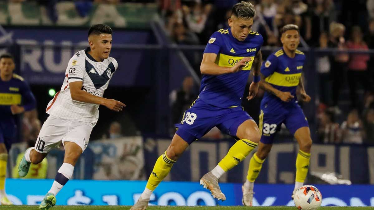 Boca Juniors fue superado por un mejor Vélez Sarsfield.