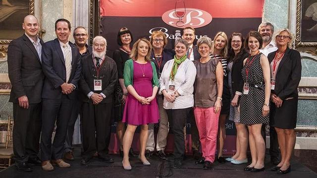 Un momento de la gala en la que se entregaron los Premios Bacchus 2017.