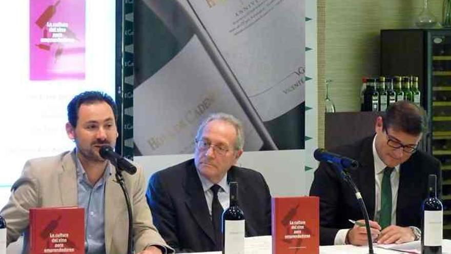 &quot;La cultura del vino para emprendedores&quot; cierra el 130 aniversario de Vicente Gandia