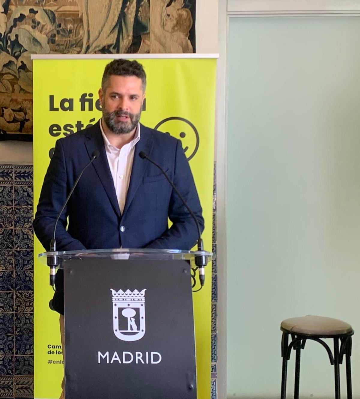 Alejandro Zamarro toma las riendas de Noche Madrid: "El ocio nocturno forma parte de la marca Madrid".