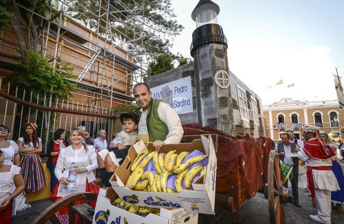 14/07/2018 GÁLDAR. Romería ofrenda de Gáldar. ...