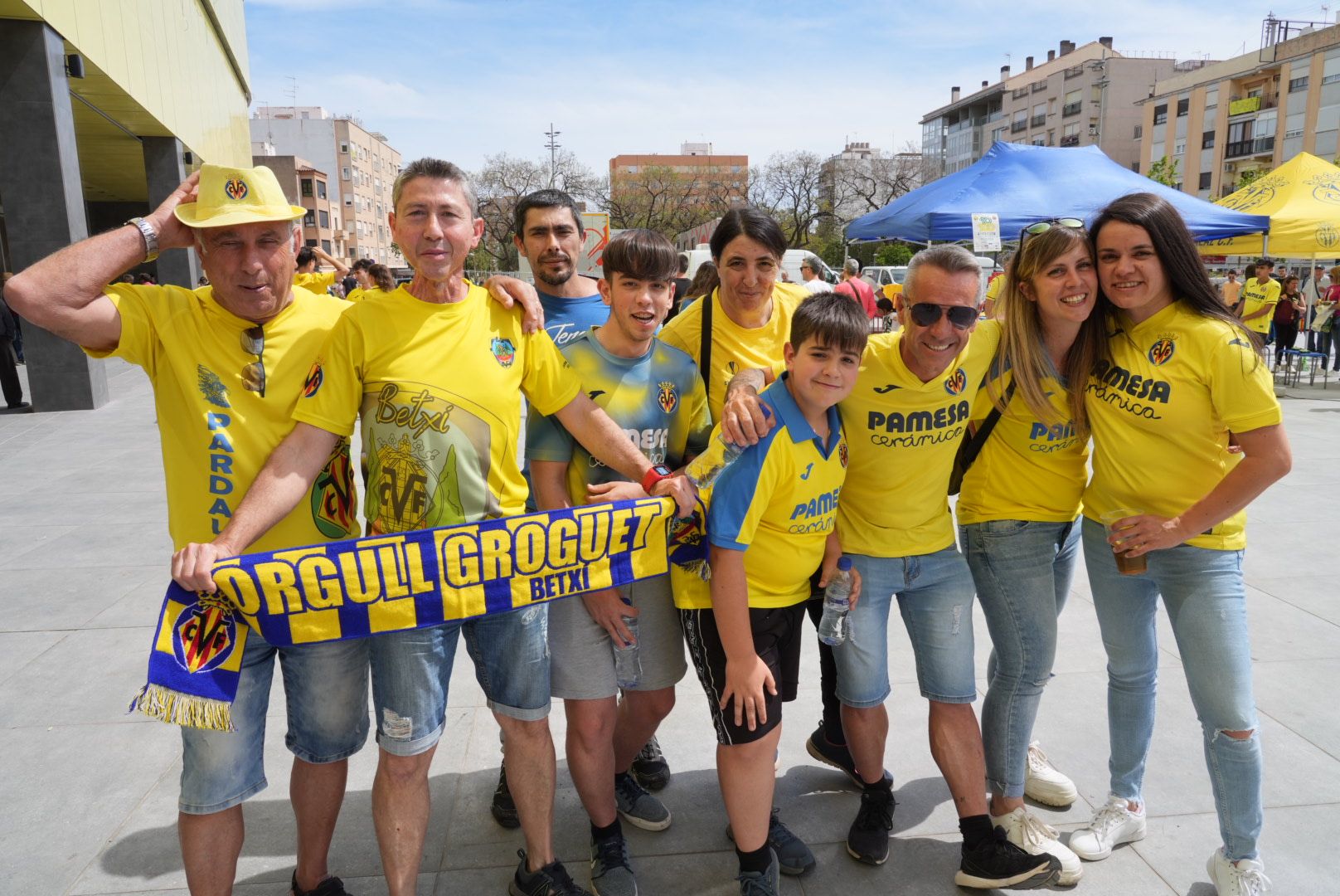 GALERÍA | Las mejores imágenes del Villarreal - Celta de Vigo