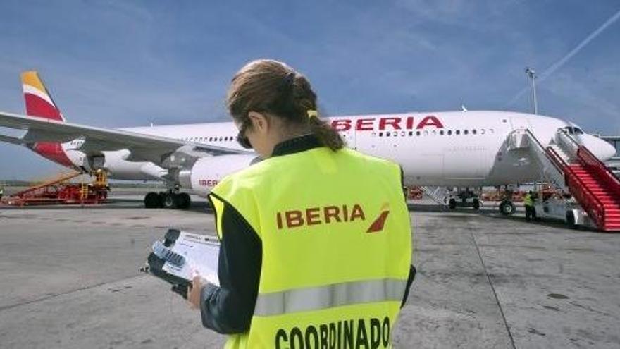 Iberia también canceló su ruta entre Madrid y Shanghái.