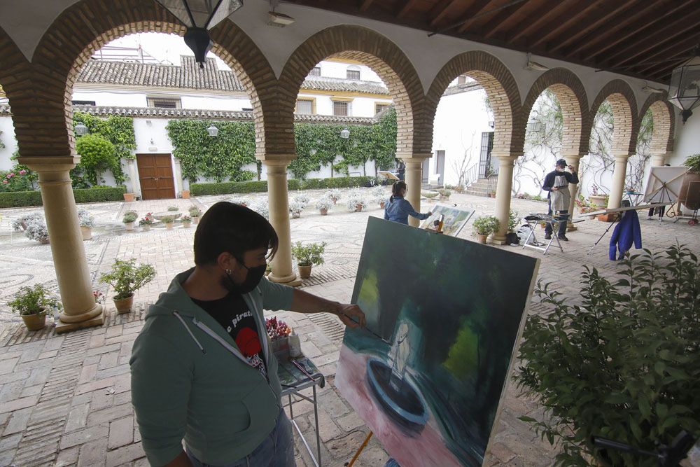 Un cuadro para los patios del Palacio de Viana